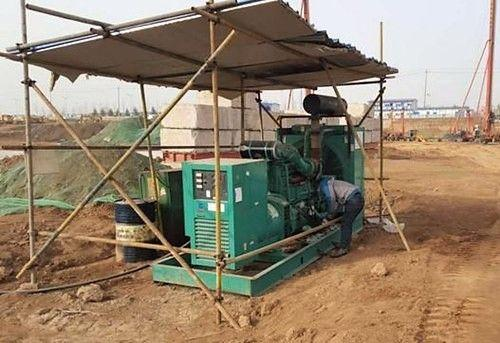 柘城发电机出租