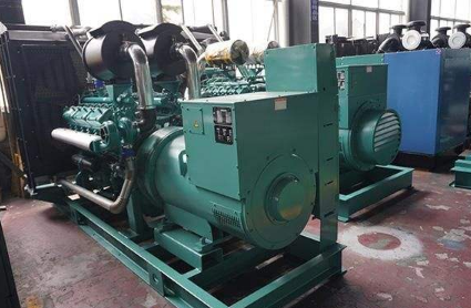 柘城柴油发电机