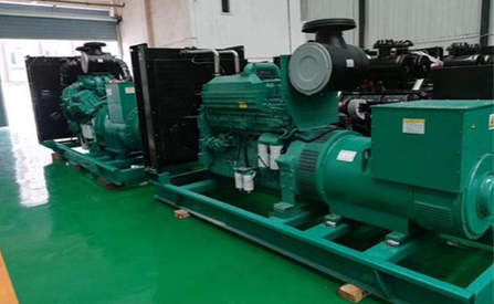 柘城发电机出租